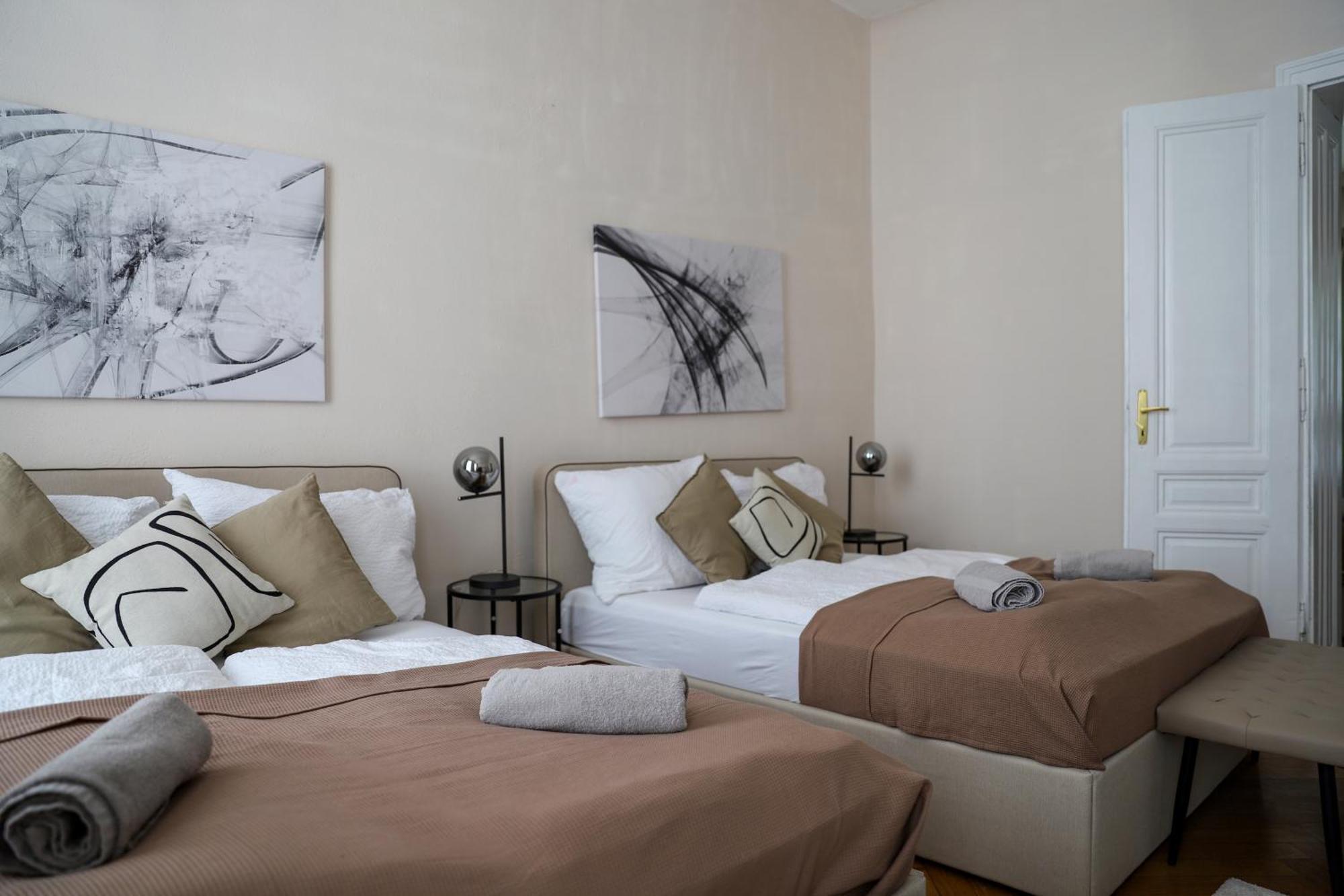 Spacious Apartment, 3 Min To U6 Metro Wiedeń Zewnętrze zdjęcie