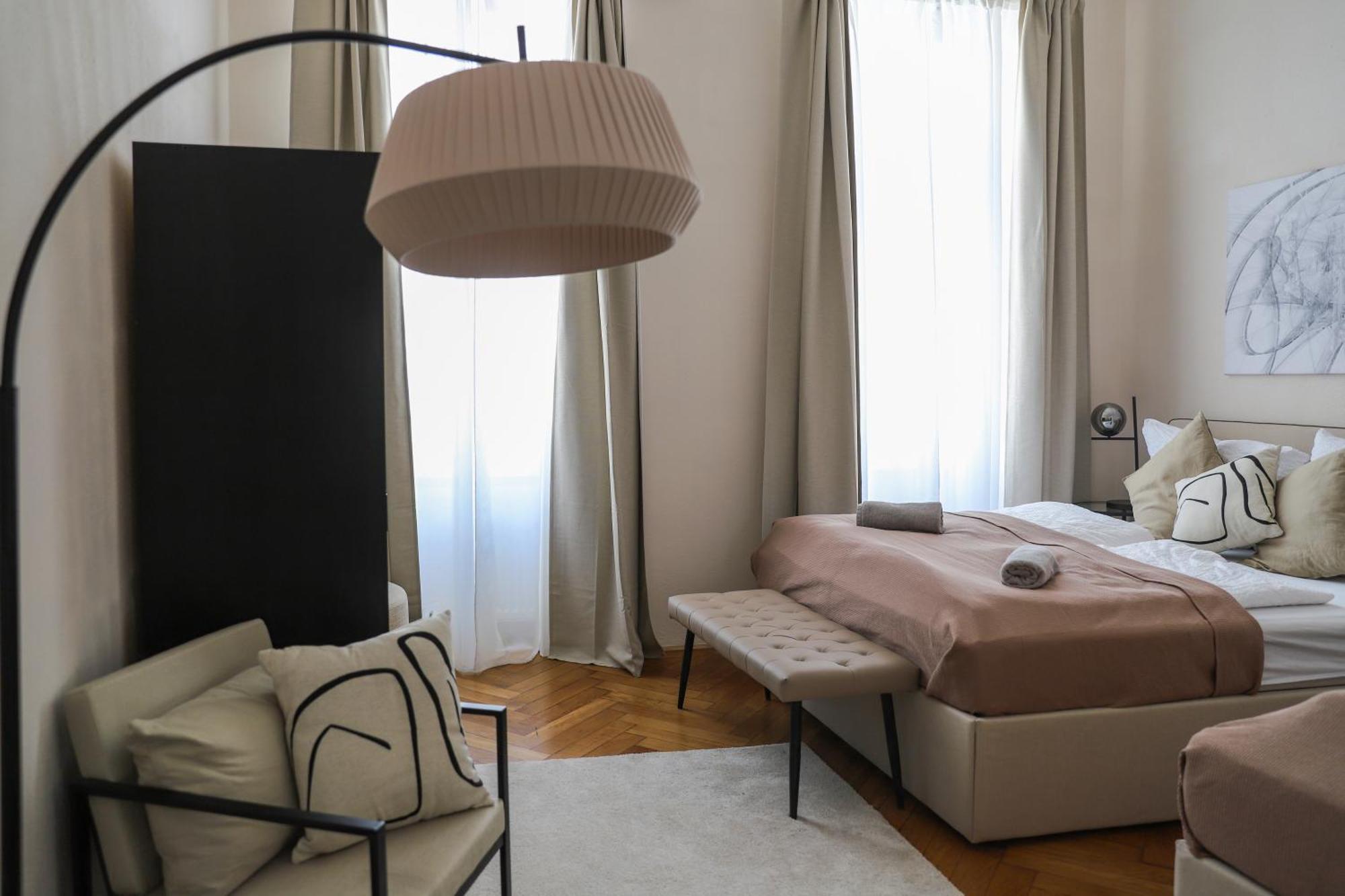 Spacious Apartment, 3 Min To U6 Metro Wiedeń Zewnętrze zdjęcie