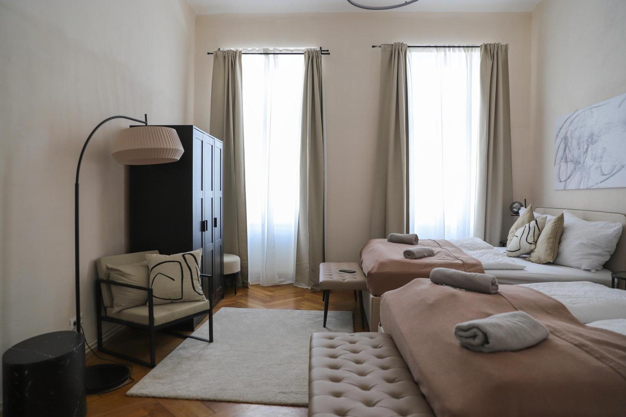 Spacious Apartment, 3 Min To U6 Metro Wiedeń Zewnętrze zdjęcie