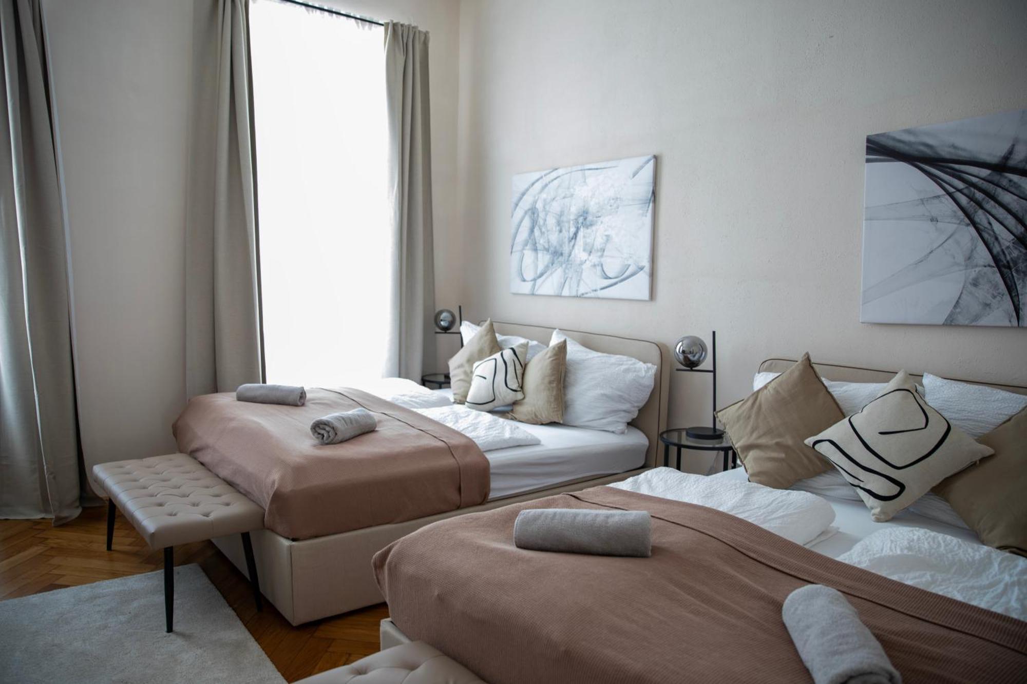 Spacious Apartment, 3 Min To U6 Metro Wiedeń Zewnętrze zdjęcie